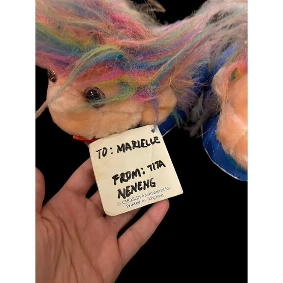 Vintage 1992 Trolio Trolls Slippers, Kids NO SIZING - Picture 3 of 10